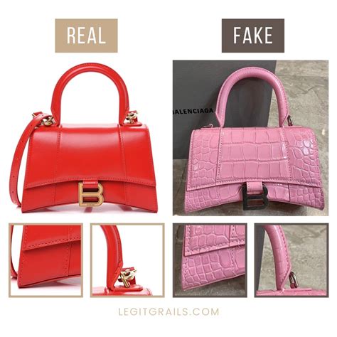 balenciaga hourglass bag real vs fake|authenticity of balenciaga bags.